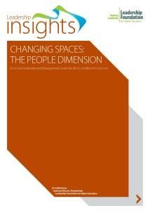 Changing spaces: the people dimension