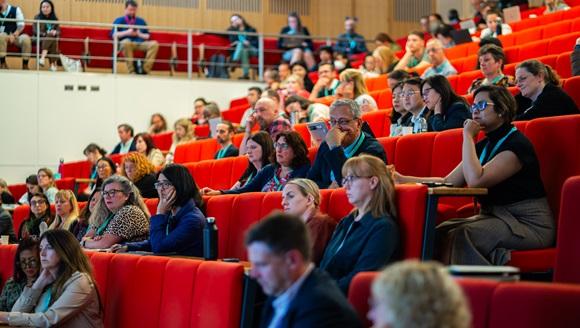 2024 delegates in the main lecture theatre