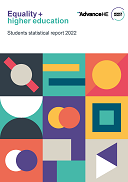 Equality in higher education: students statistical report 2022