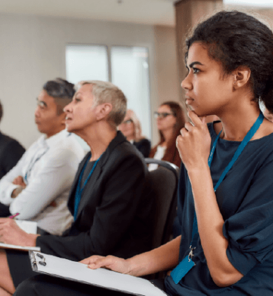 conference audience