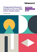 Postgraduate Research Experience Survey 2022: sector results report