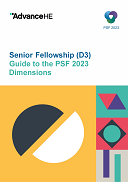 Guide to the PSF 2023 Dimensions - Senior Fellowship February 2023